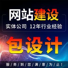 做网站建设制作一条龙全包外贸公司企业官网搭建定制开发模板仿站