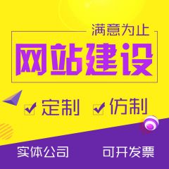 做网站建设搭建企业模版外贸官网设计定制制作建站仿站一条龙全包